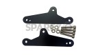 Royal Enfield GT and Interceptor 650cc Pillion Footrest Relocator Bracket - SPAREZO